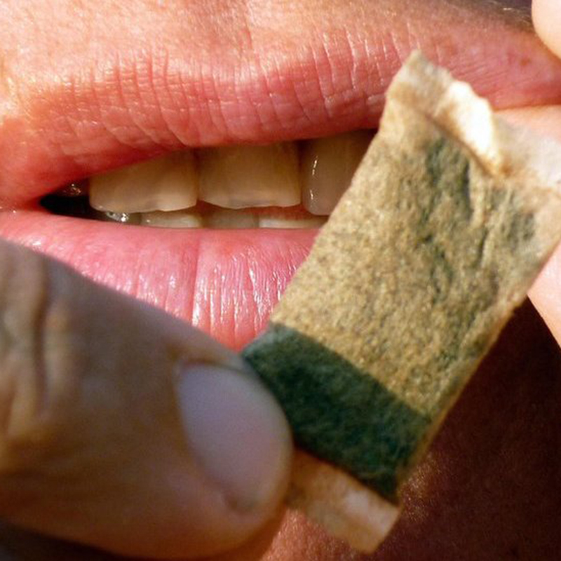 Snus filter paper